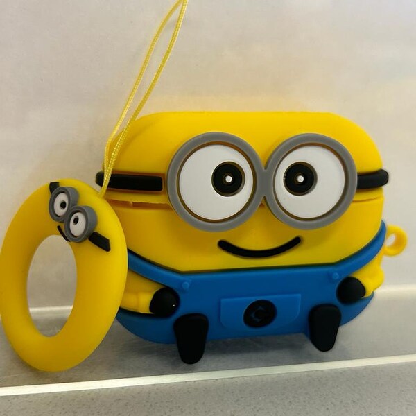 2 eyed minion AirPod  Pro