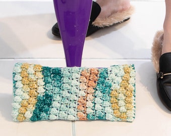 REUSABLE WASHABLE Swiffer Wet Jet Pad - Crochet Pad - Handmade