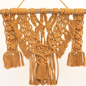 Macrame Wall Hanging - Handmade - Boho - Tapestry - Fiber Art