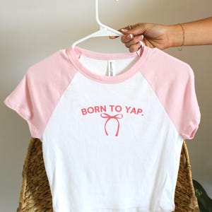 Yap Queen Baby Tee