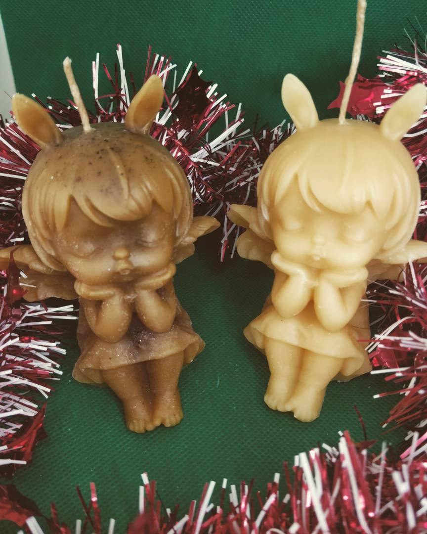 Bougie Moulée Cire D Abeille