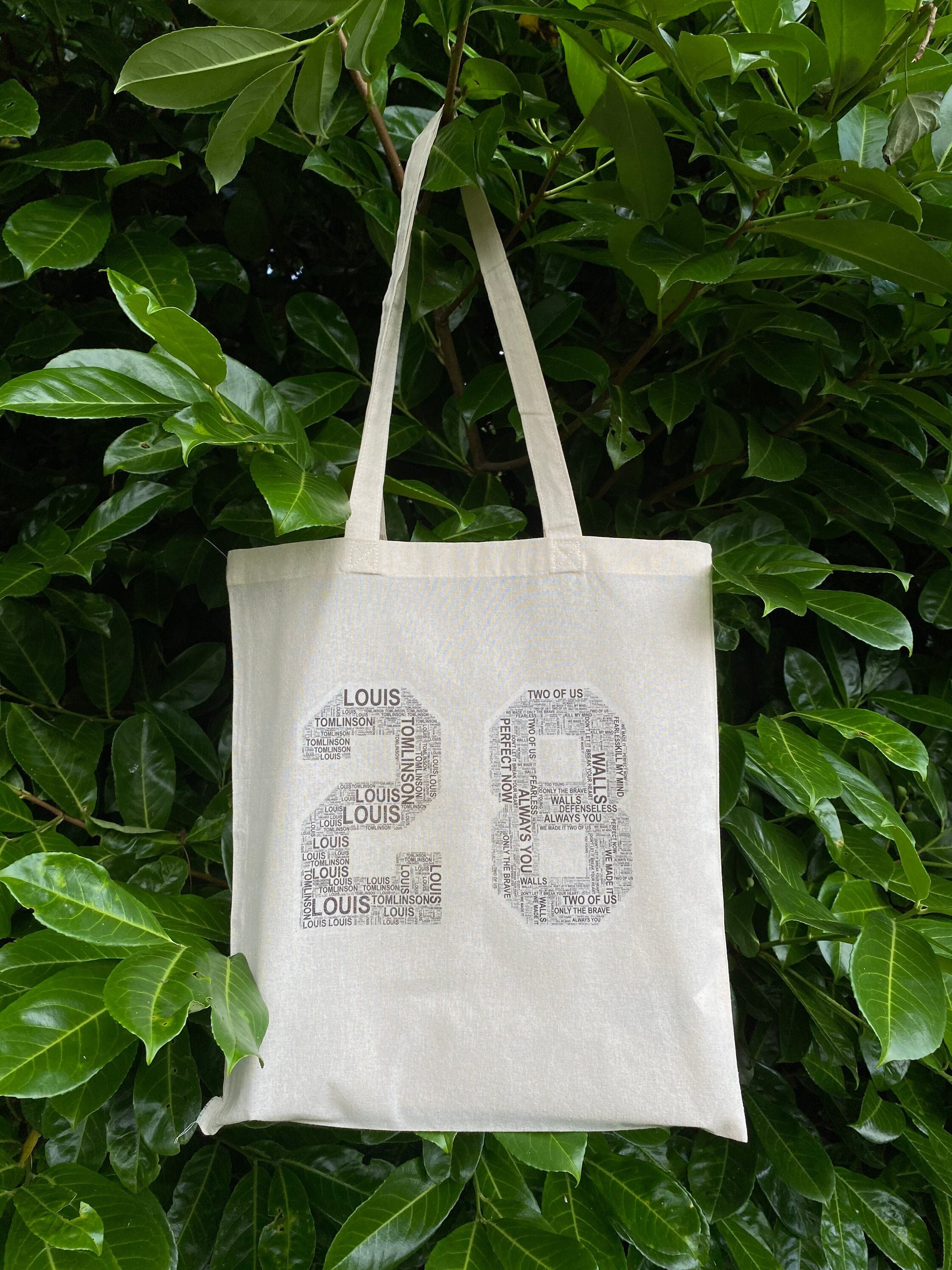 Louis Tomlinson Inspired 28 Tote Bag Etsy UK