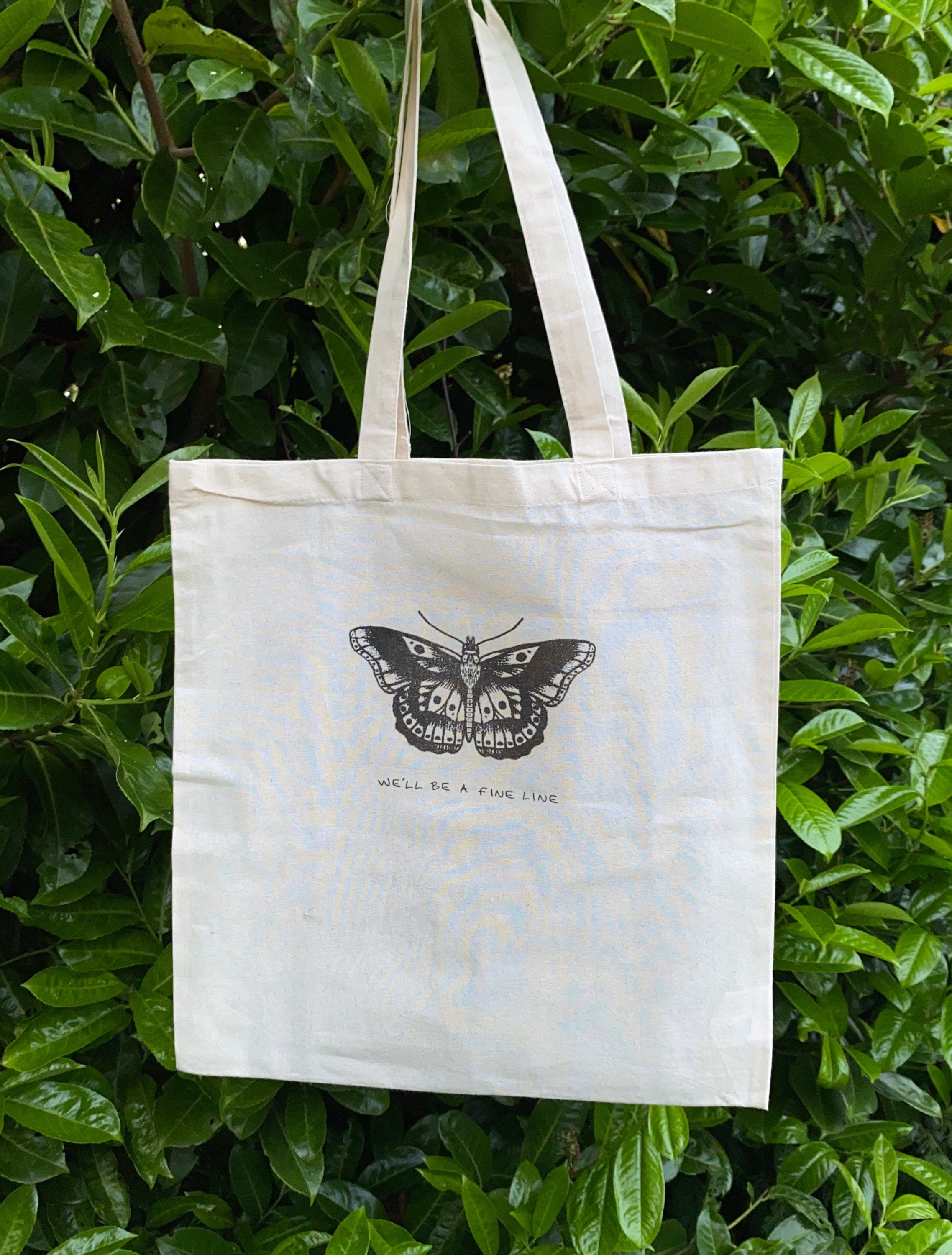 Harry Styles Fine Line Tote Bag Etsy UK