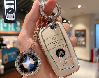 1797 Compatible Key Fob Cover Case for BMW Accessories 1 2 3 4 5 6 7 Series X1 X2 X3 X4 X5 X6 F30 G20 F10 G11 F15 F16 Holder Car Remote Chain Ring Shell Protector Women Men Silicone Carbon Fiber Black 1797 Compatible Key Fob Cover Case for BMW Accessories 1 2 3 4 5 6 7 Series X1 X2 X3 X4 X5 X6 F30 G20 F10 G11 F15 F16 Holder Car Remote Chain Ring Shell Protector Women Men Silicone Carbon Fiber Black