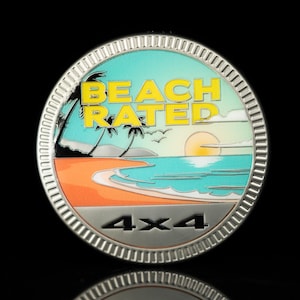 Clasificación de playa / Insignia de metal