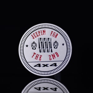 For the 2nd | Metal Badge