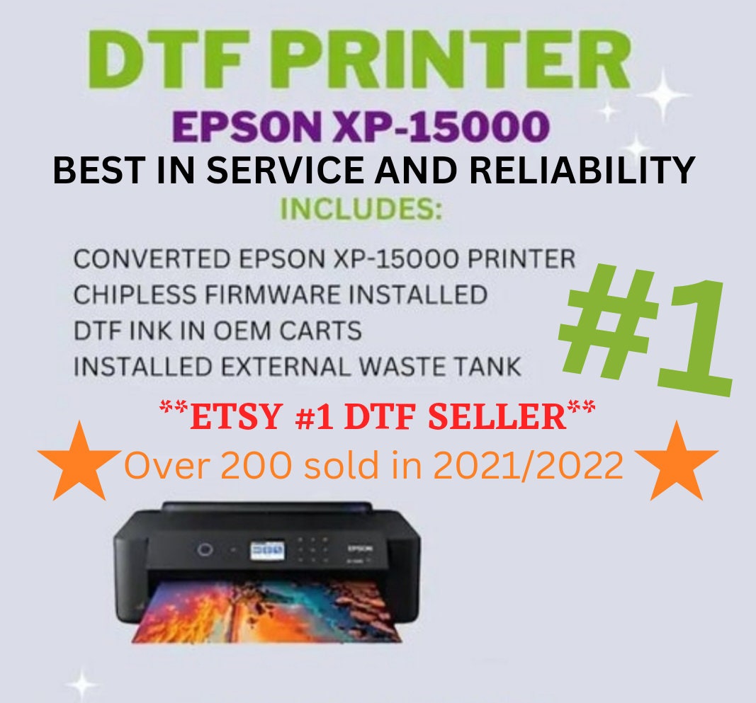 DTF Printer Converted Etsy