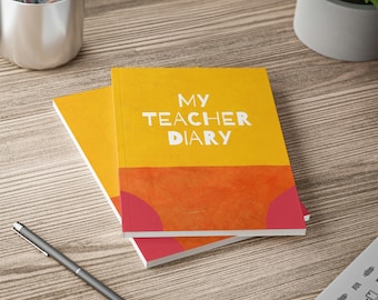 Lehrer Erinnerungsbuch | Danke Geschenk für Lehrer | Ende des Jahres Lehrer Wertschätzung | Lustige Dinge, die Studenten sagen | Lehrer Notizbuch