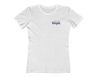 Give Hope | Lehrer Tee | Inspirierendes T-Shirt