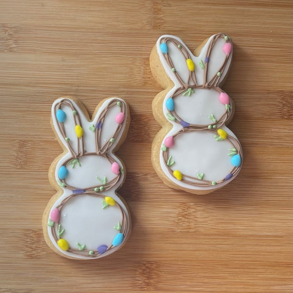 Rustic Bunny's - Luxury Novelty Iced Biscuits/Cookies