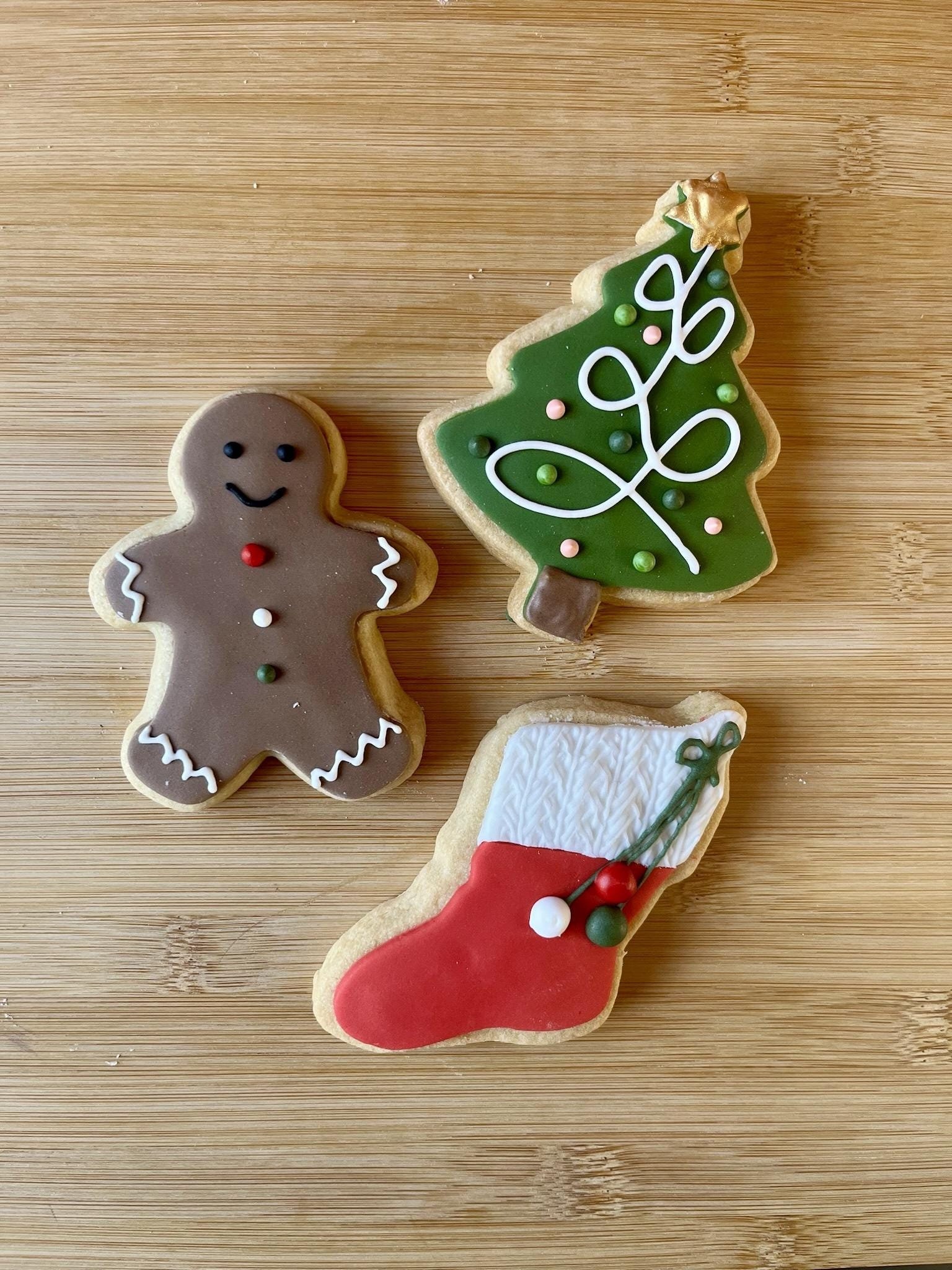 Christmas Biscuits - Luxury Novelty Handmade Biscuits