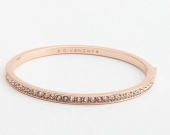 givenchy rose gold bangle