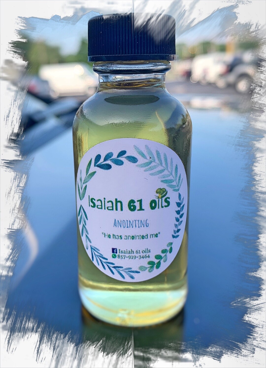 Anointing Oil Oil Etsy