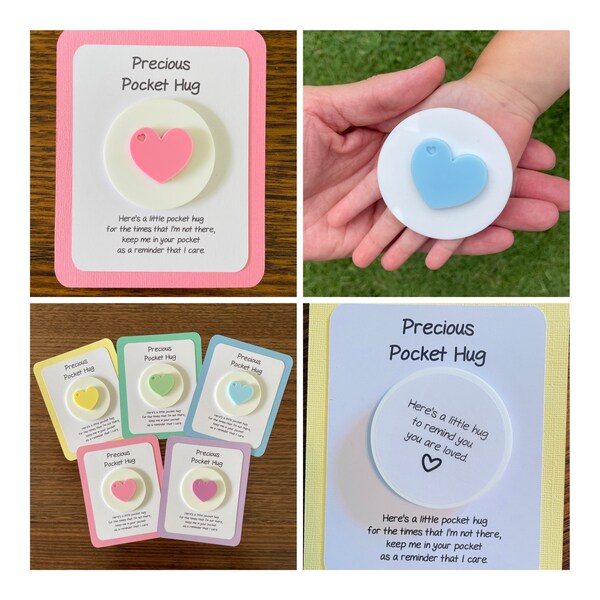 Pocket Hug Etsy Australia