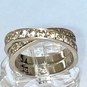Diamonique eternity Etsy Italia