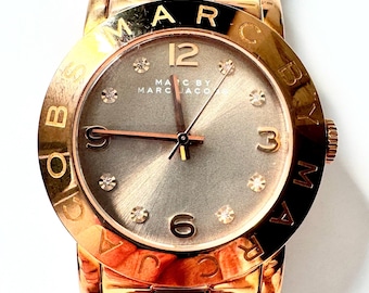 Jam Tangan Marc Jacobs Rose Gold Watches Marc Jacobs The Cushion