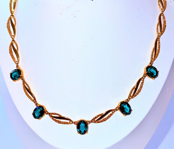 Collier Chaîne Plaqué Or Vintage – Maillons Magnifiques – Modèle Original 5662 – Occasion Parfait