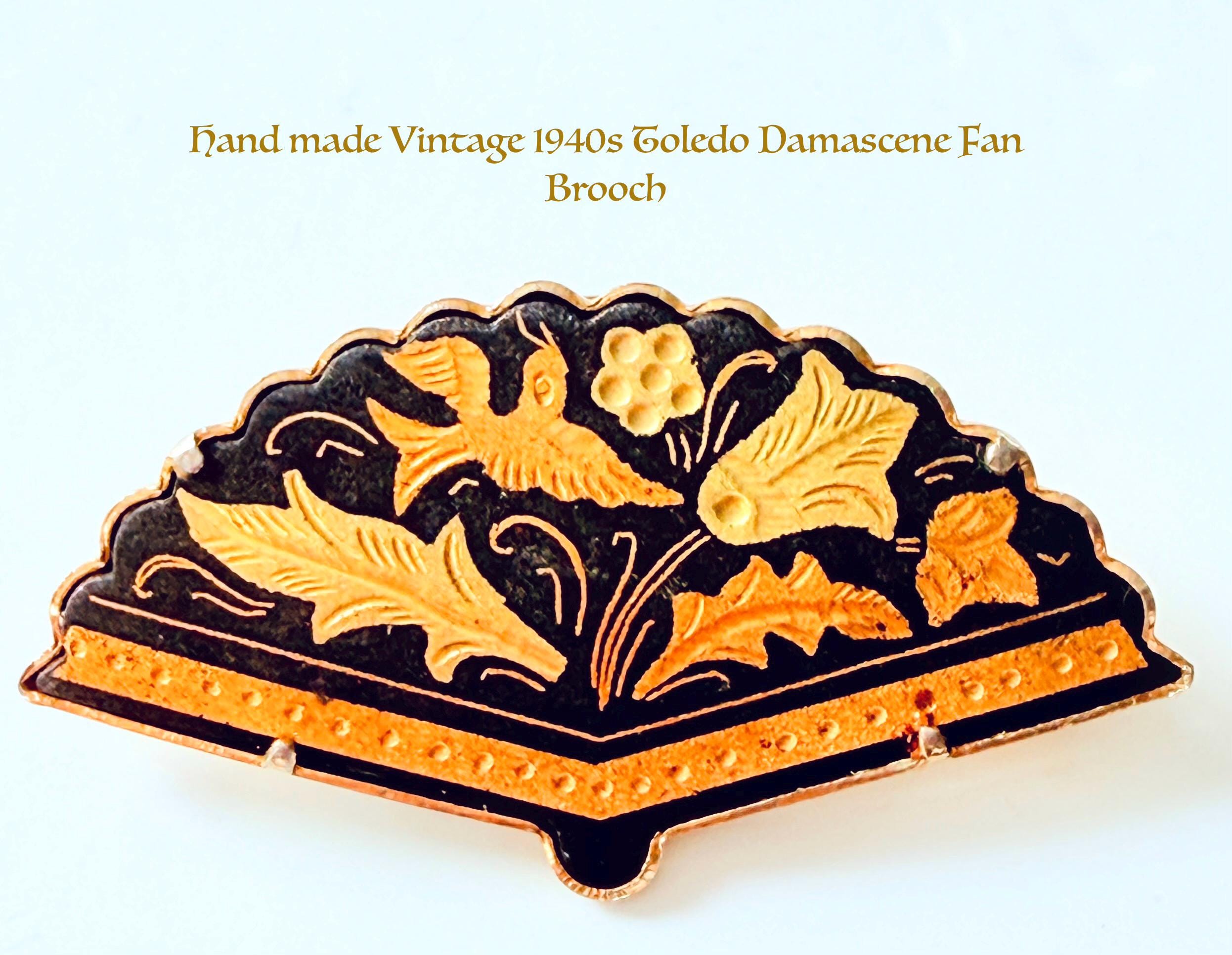 Damasquinado oro de 24 k - Etsy 日本