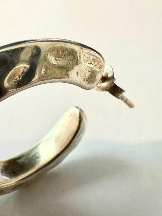 Ladies Antique  stylish art deco Stirling silver … - image 7
