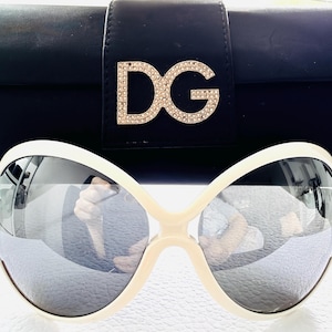 Dolce Gabbana Vintage Sunglasses - Etsy UK