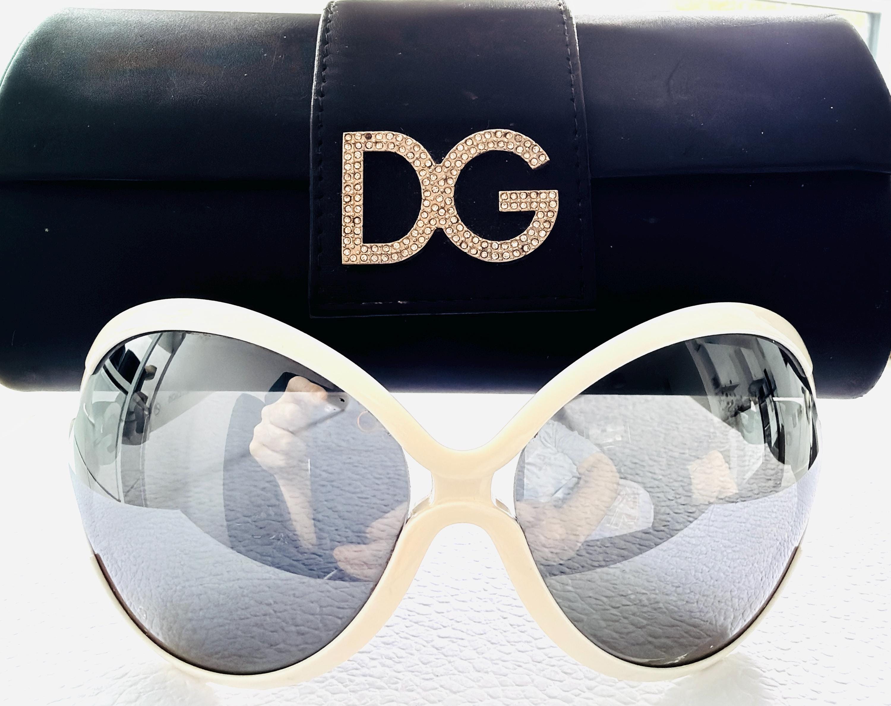 Dolce and gabbana sunglasses shield - Etsy 日本
