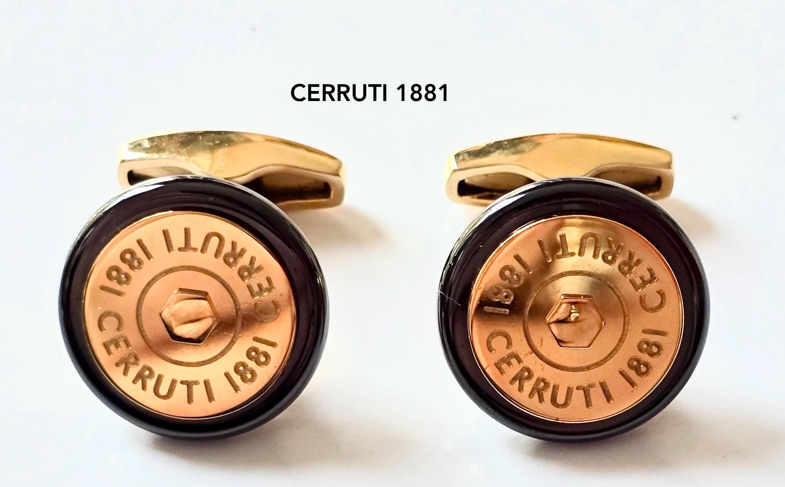 CERRUTI 1881 タキシード用　カフリンクス　スタッズドボタン　セット CERRUTI 1881 タキシード用 カフリンクス スタッズドボタン