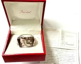Médicis Ring Purple Baccarat Crystal Size 54 | eBay