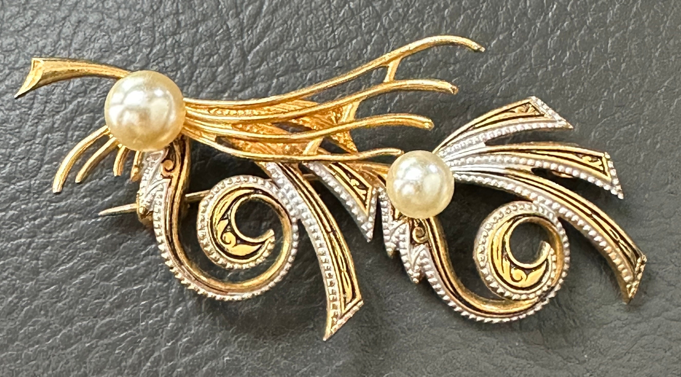 Pendentif ancien Porte-photo en or jaune et rose
