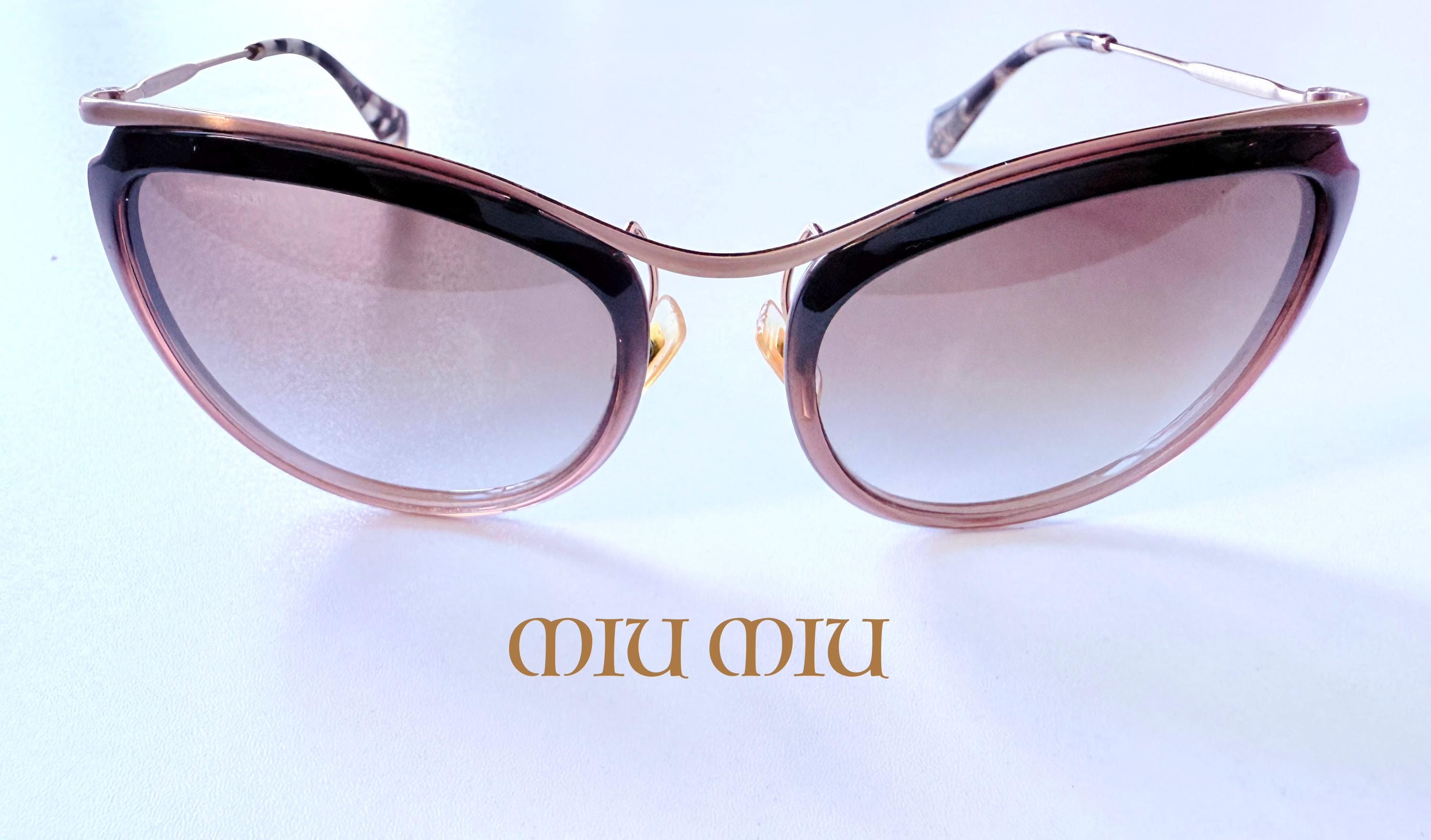 Miu miu sunglasses - Etsy 日本