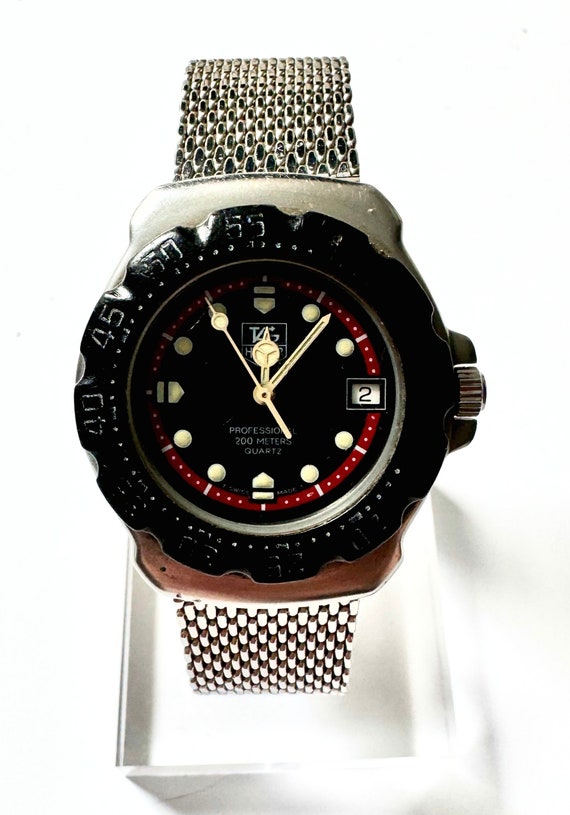 Mens Tag Heuer Professional Formula 1 Watch Ref. … - image 1