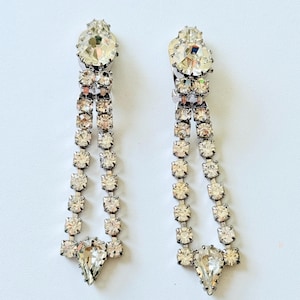 Original Hollywood Style (1940 - 1950) Rare Earrings - Etsy