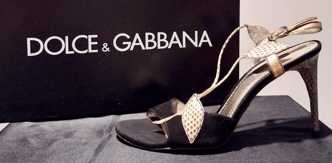 Dolce gabbana shoes heels on sale