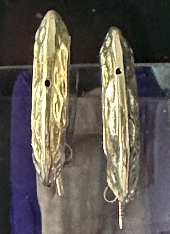 Ladies Antique  stylish art deco Stirling silver … - image 4