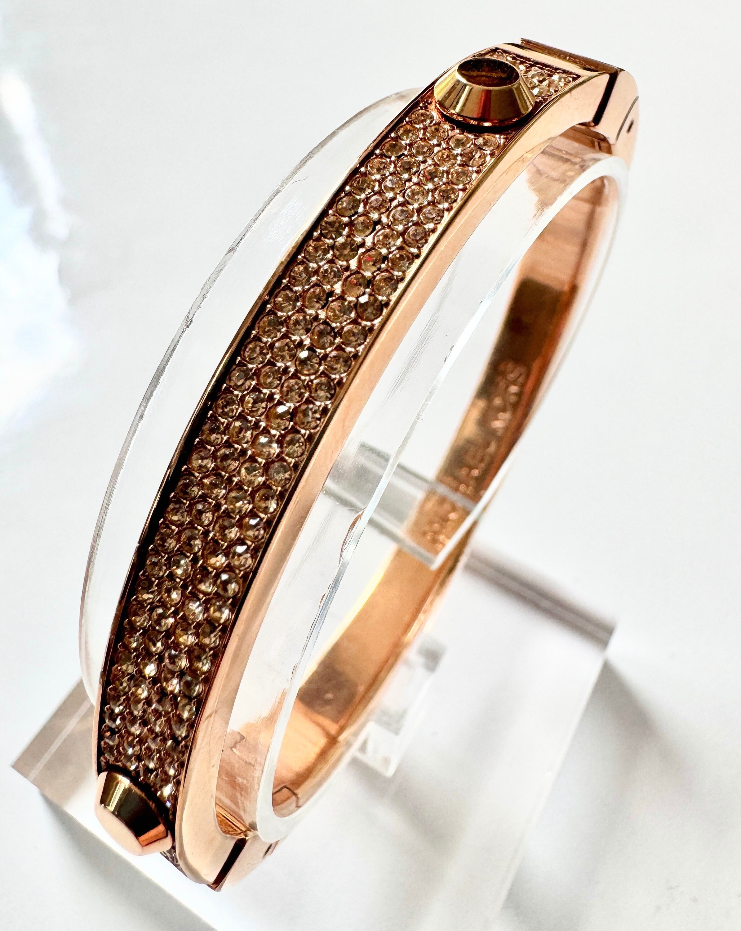 Astor Baguette Michael Kors Rose Gold Astor Bracelet Ladies - Main Image