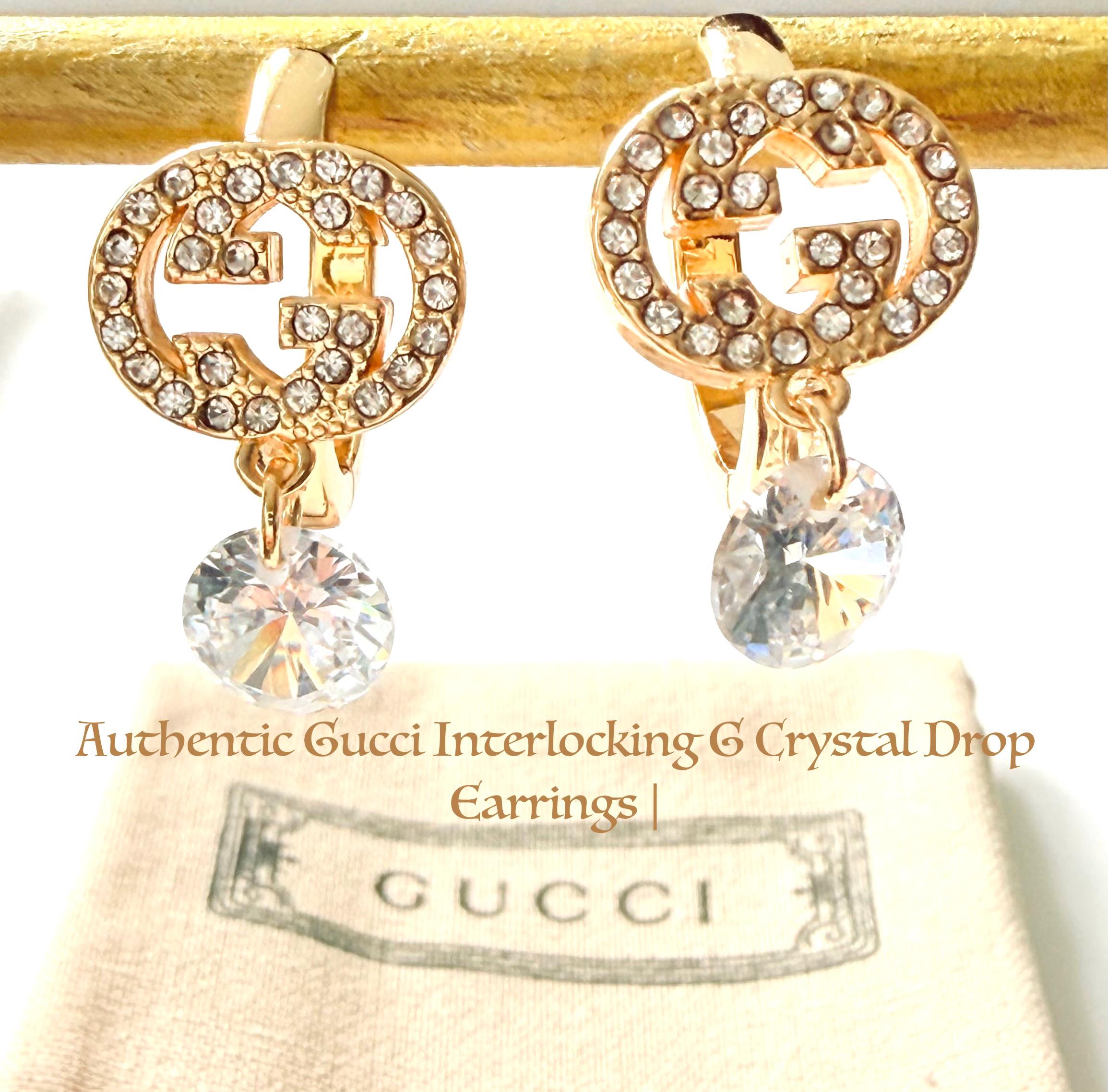 Gucci Gg Earrings - Etsy