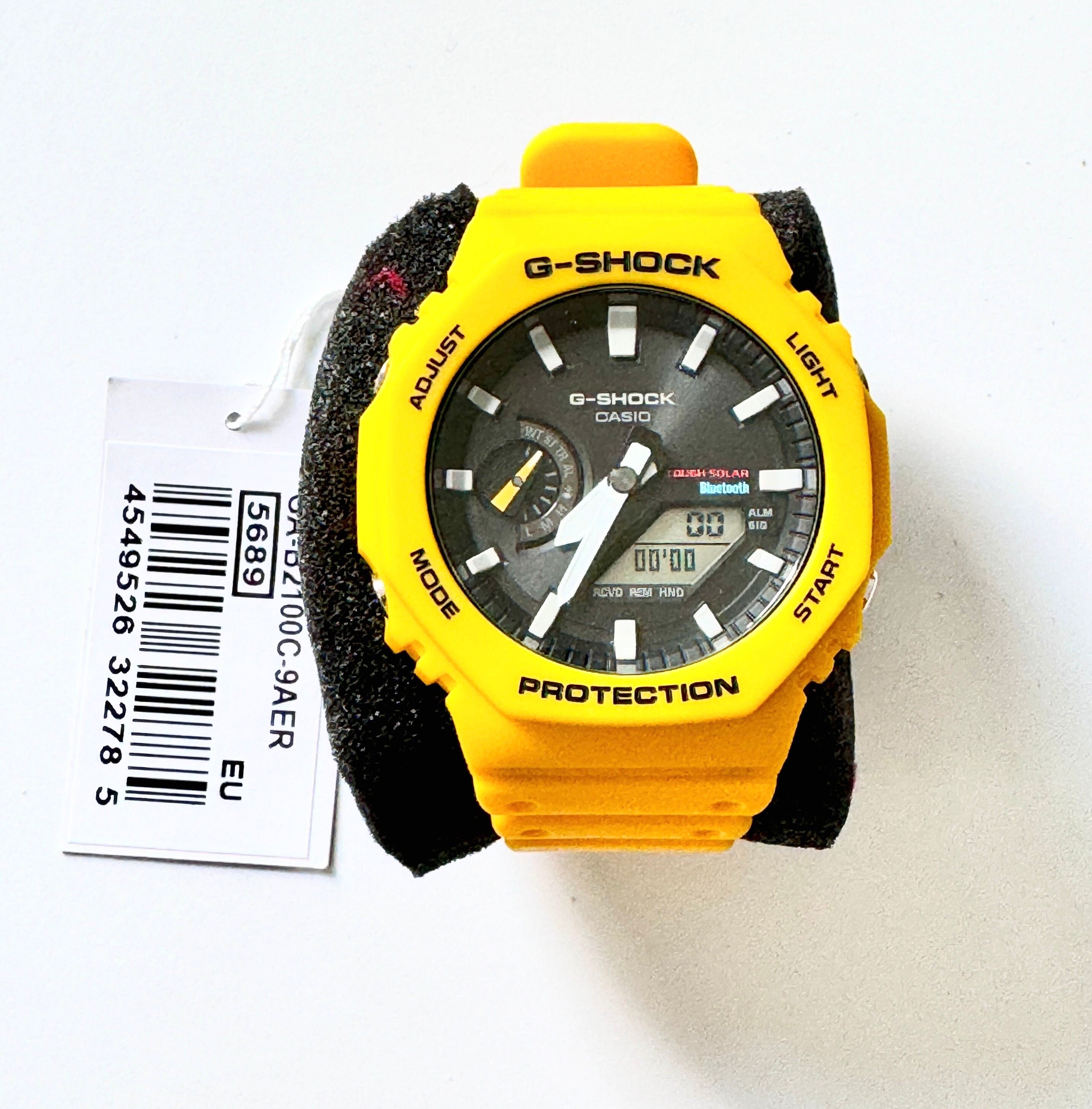G-SHOCK イエロー No.5689 G-SHOCK イエロー No.5689
