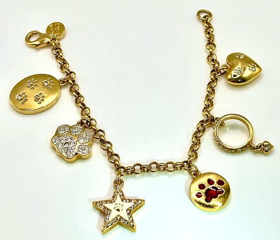 Brooks and hotsell bentley footprints necklace