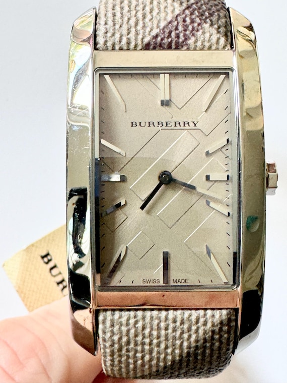 Burberry pioneer watch hot sale