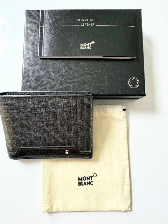 My montblanc nightflight business card holder with zip hot sale