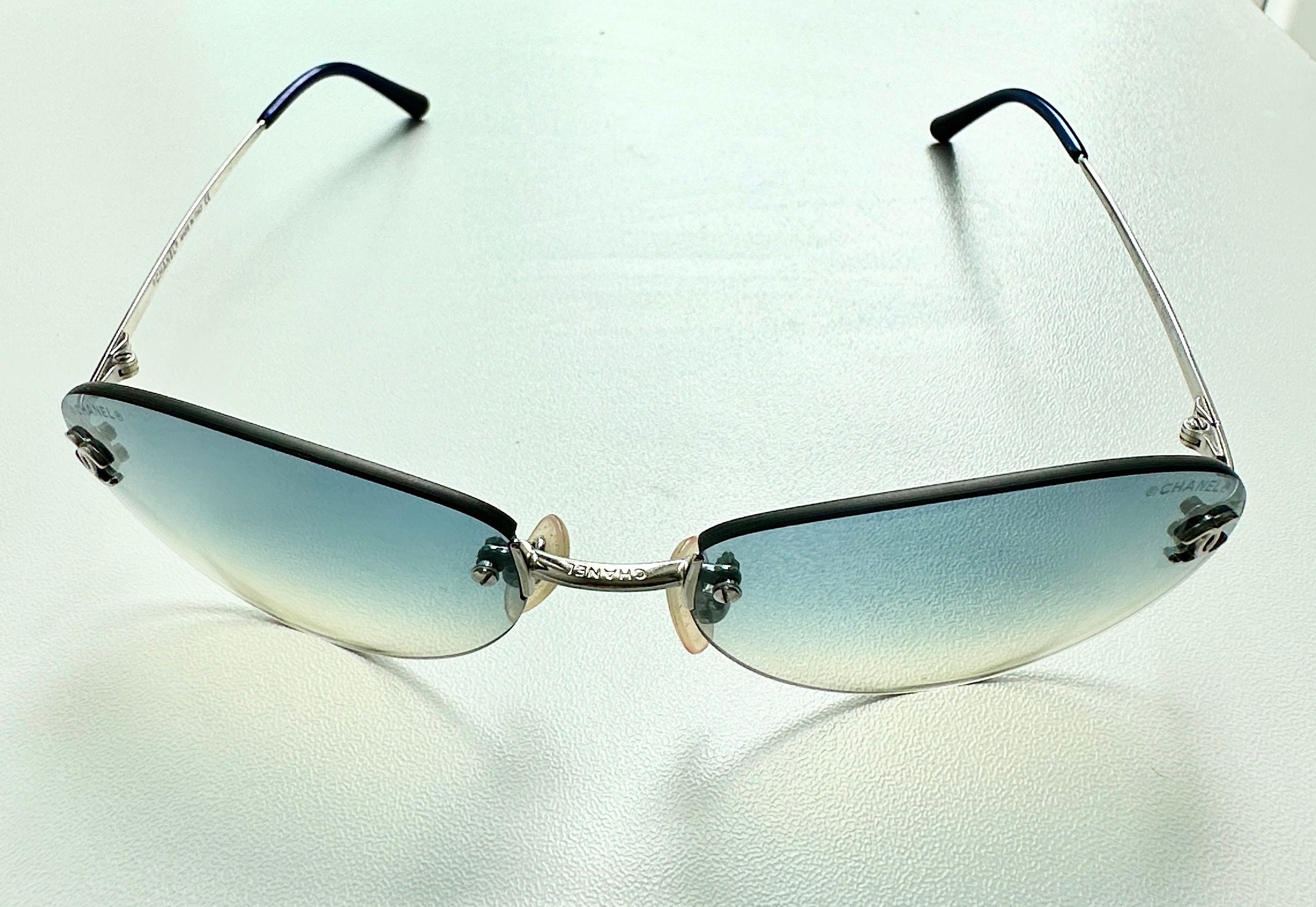 Ladies Vintage Rare Item Chanel 4013 C124/55 59 016 130