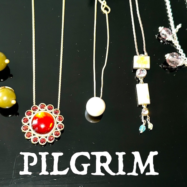 A Selection of 6 Vintage Pilgrim Necklaces in various Styles all good condition