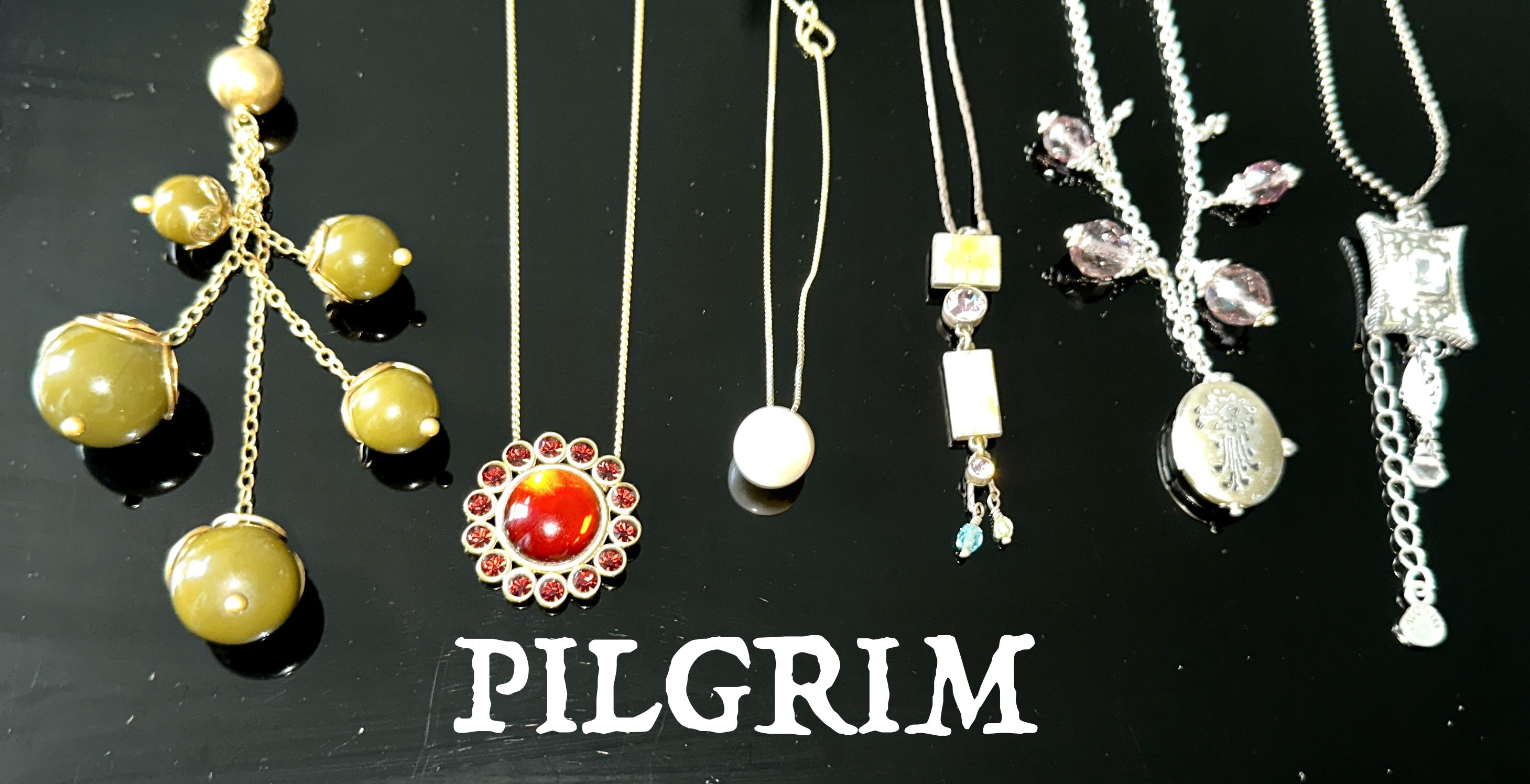 Pilgrim shop necklace sale