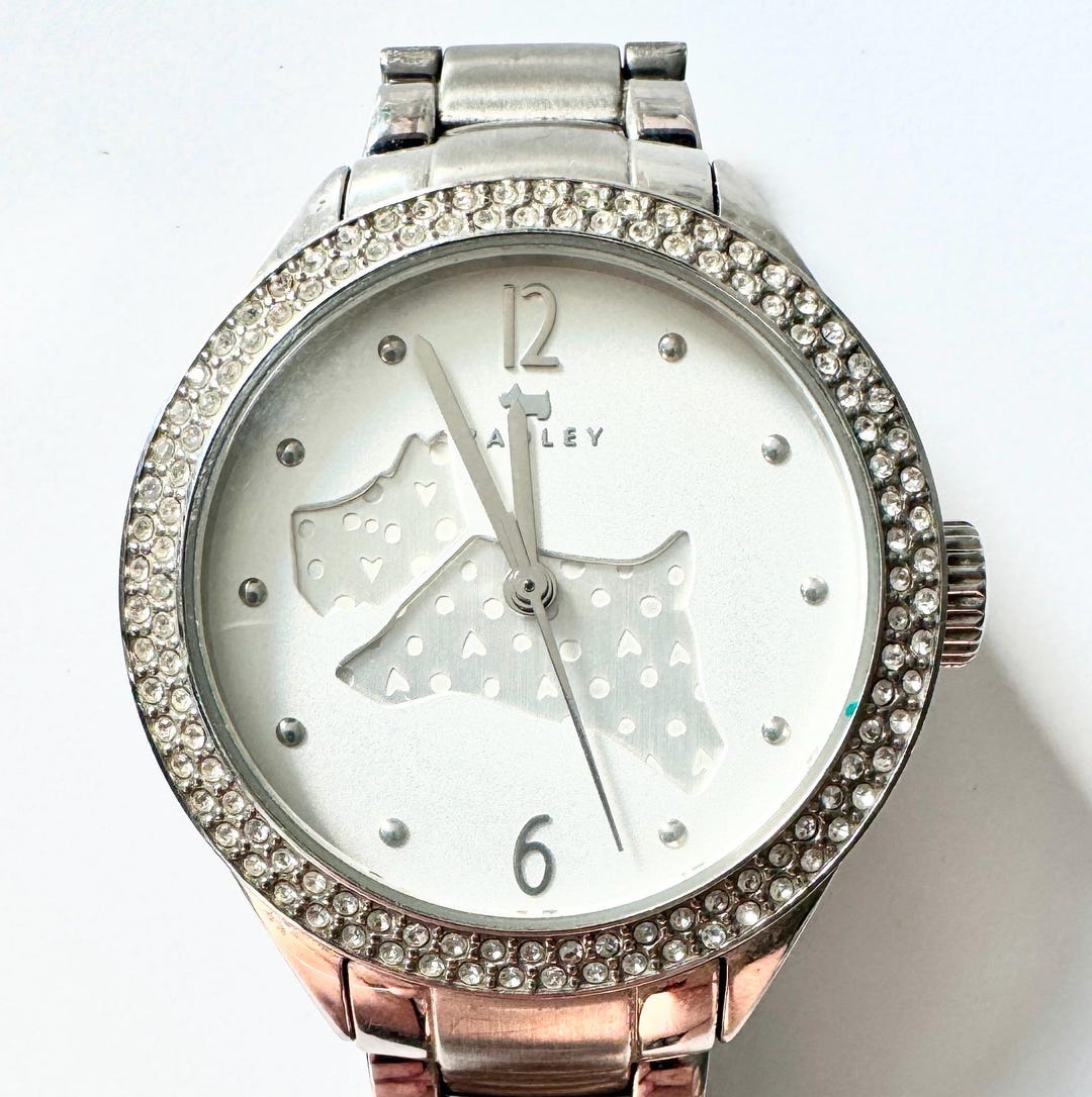 Radley metal dog charm for watch hotsell