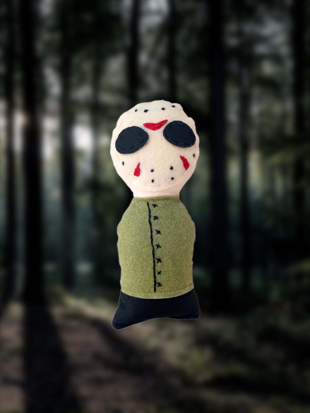 Jason Vorhees Friday the 13th Felt Doll 9 Inches - Etsy