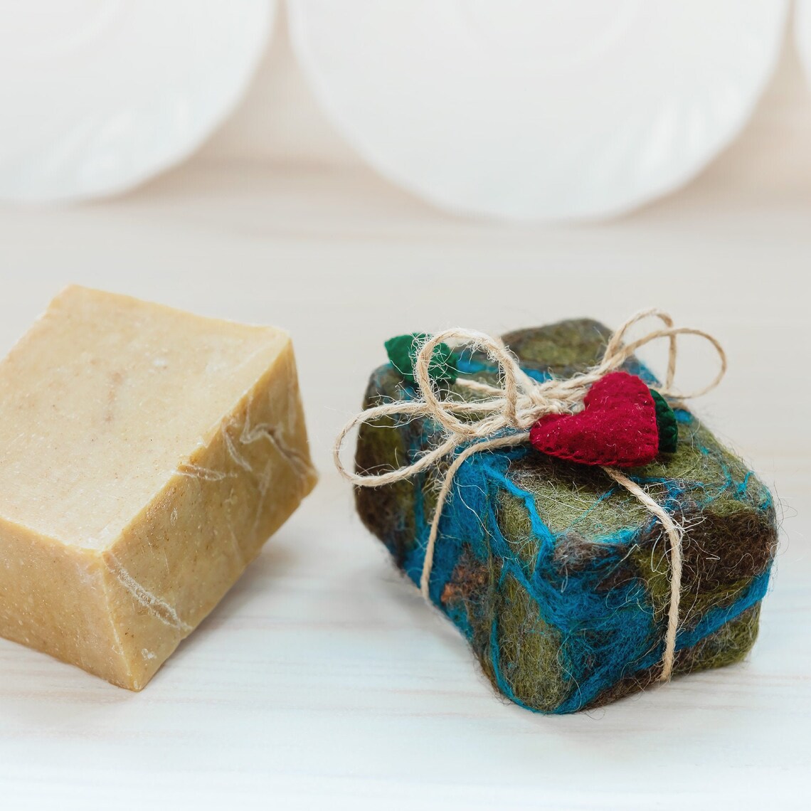 Dish soap block homemade soap bar 0 waste ecofriendly Etsy