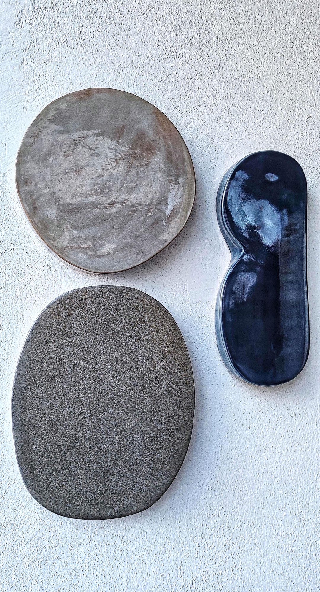 Minimalist Handmade Ceramic Wall Sculpture, Modern Wall Art Decor - Etsy