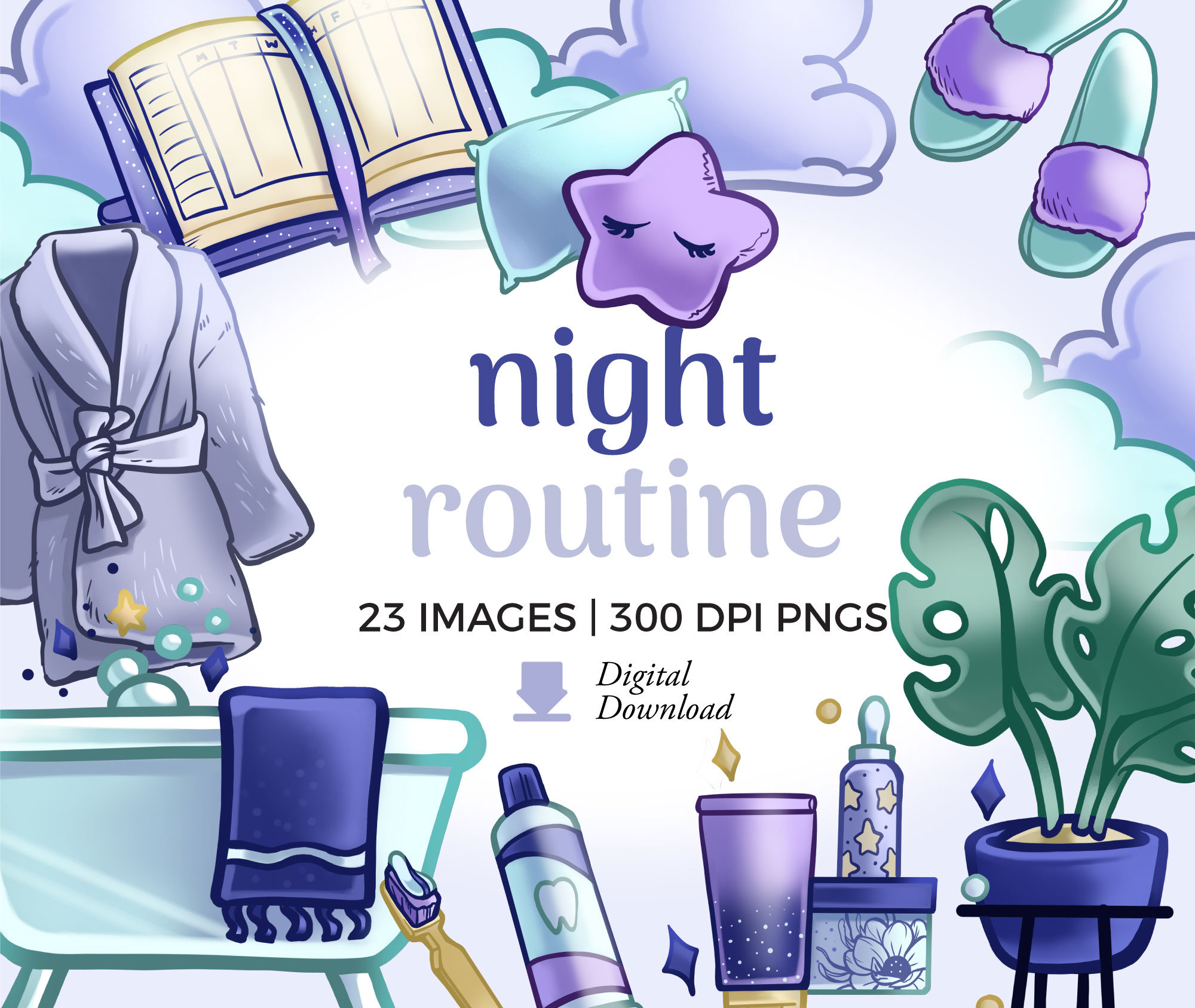 Good Evening Graphics