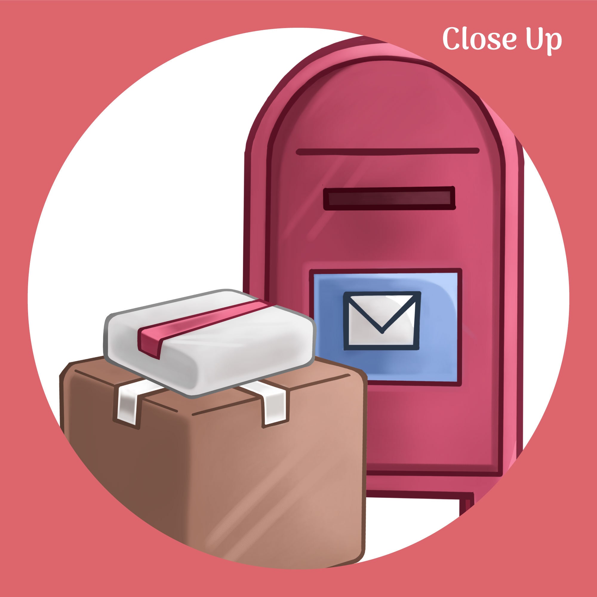 Mail Clipart Illustrations Post Office Clip Art Download Etsy