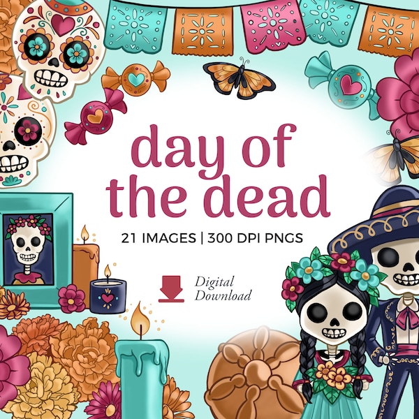 Dios De Los Muertos - Etsy
