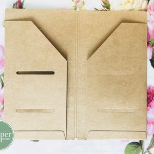 Recambio para cuaderno de viajero / Carpeta de papel Kraft / Inserto para cuaderno normal / Recambio para cuaderno Midori